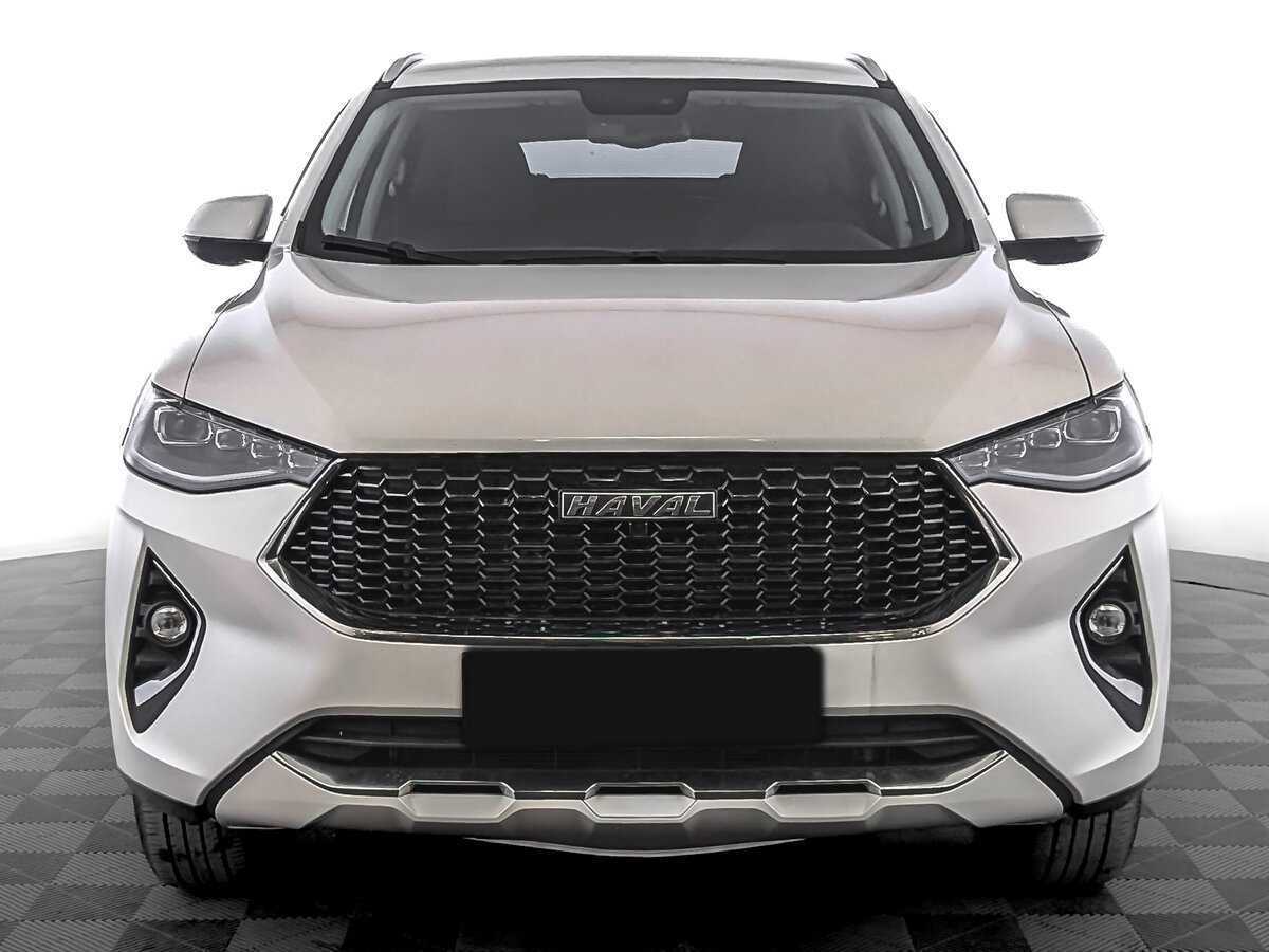 Haval F7x с пробегом — 2022 год. Фото: #1