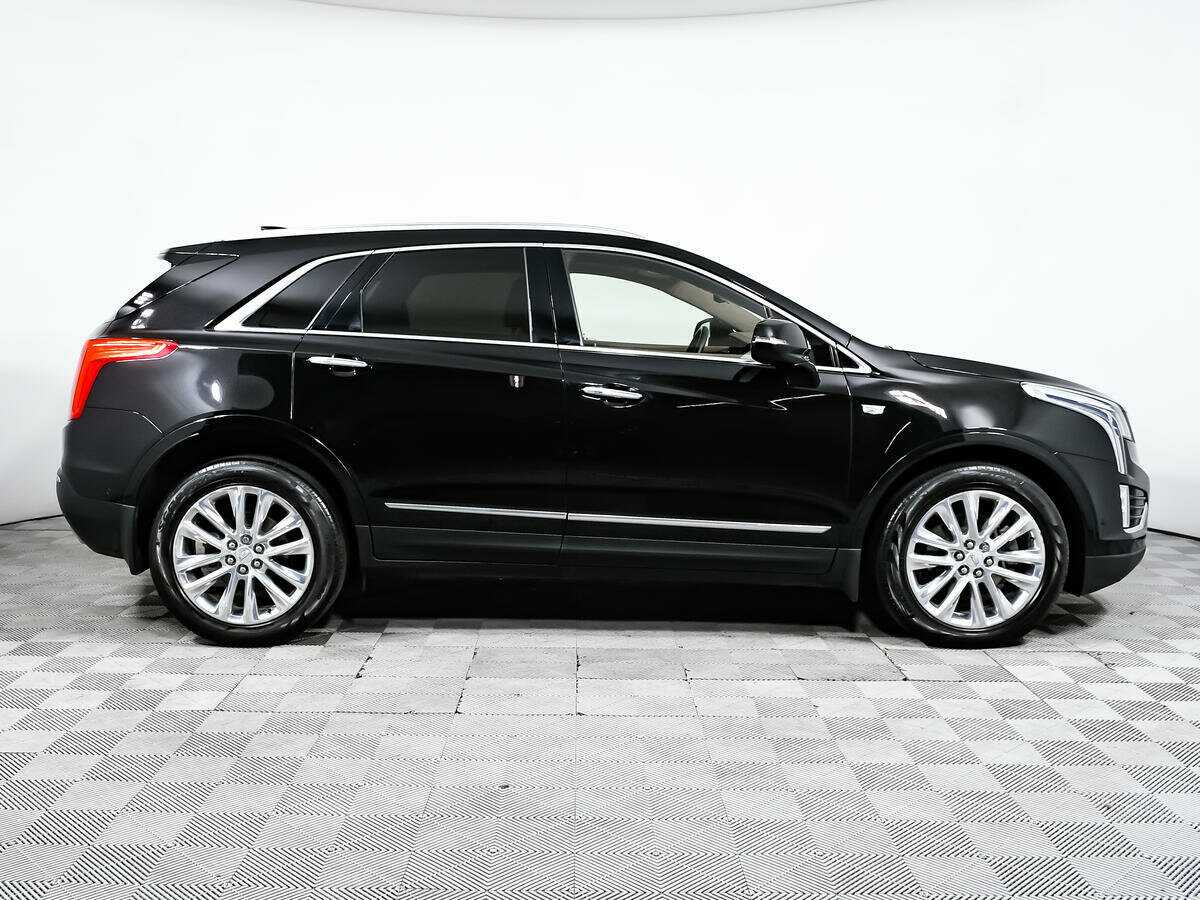 Cadillac XT5 с пробегом — 2017 год. Фото: #3