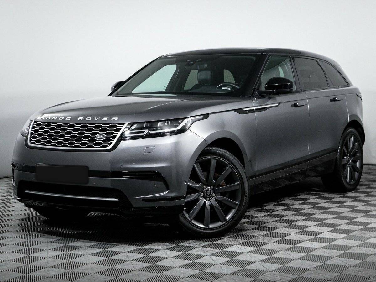 Land Rover Range Rover Velar с пробегом — 2017 год. Посмотреть фото