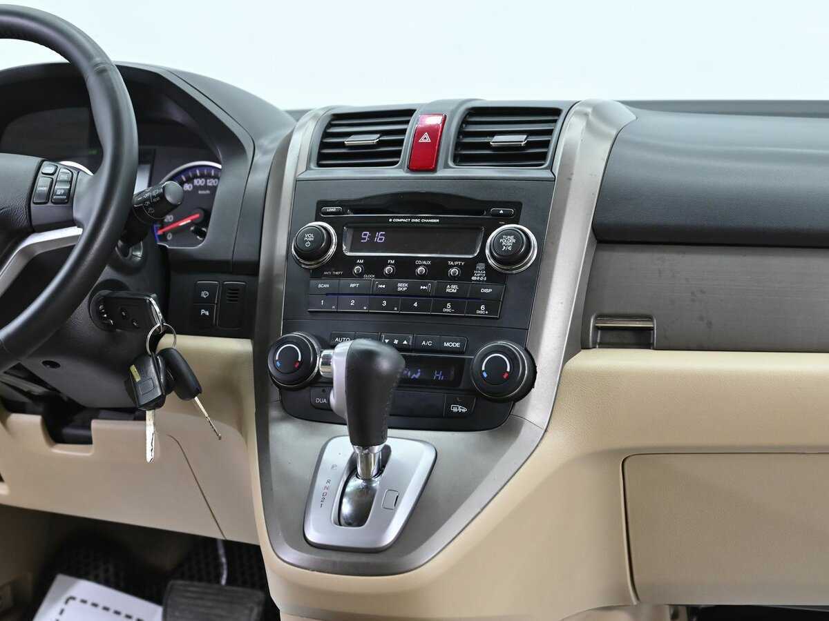 Honda CR-V с пробегом — 2008 год. Фото: #10