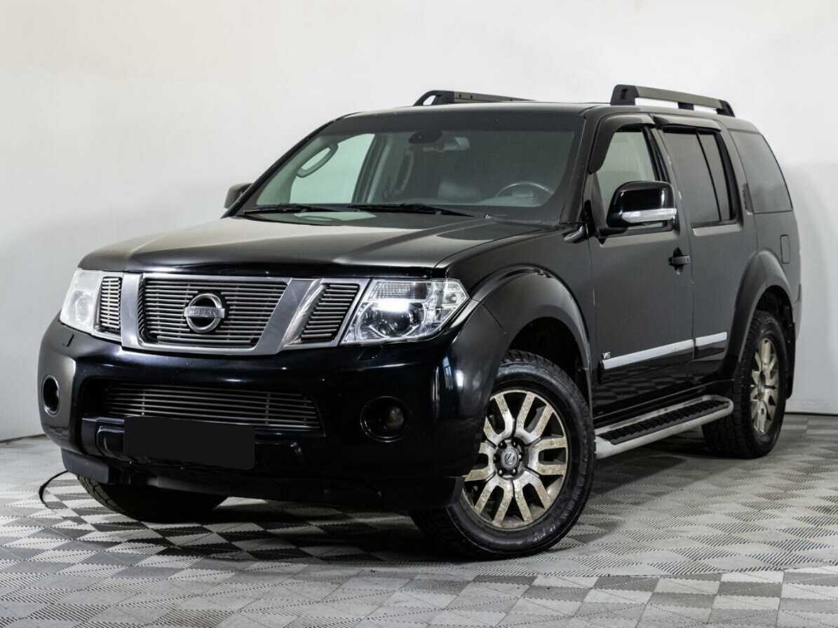 Nissan Pathfinder с пробегом — 2010 год. Посмотреть фото