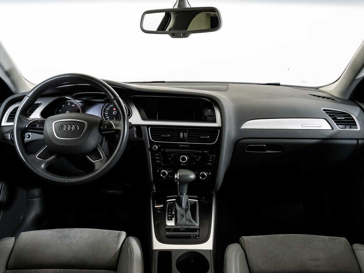 Audi A4 с пробегом — 2015 год. Фото: #9