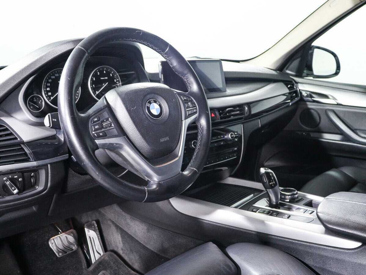 BMW X5 с пробегом — 2014 год. Фото: #13