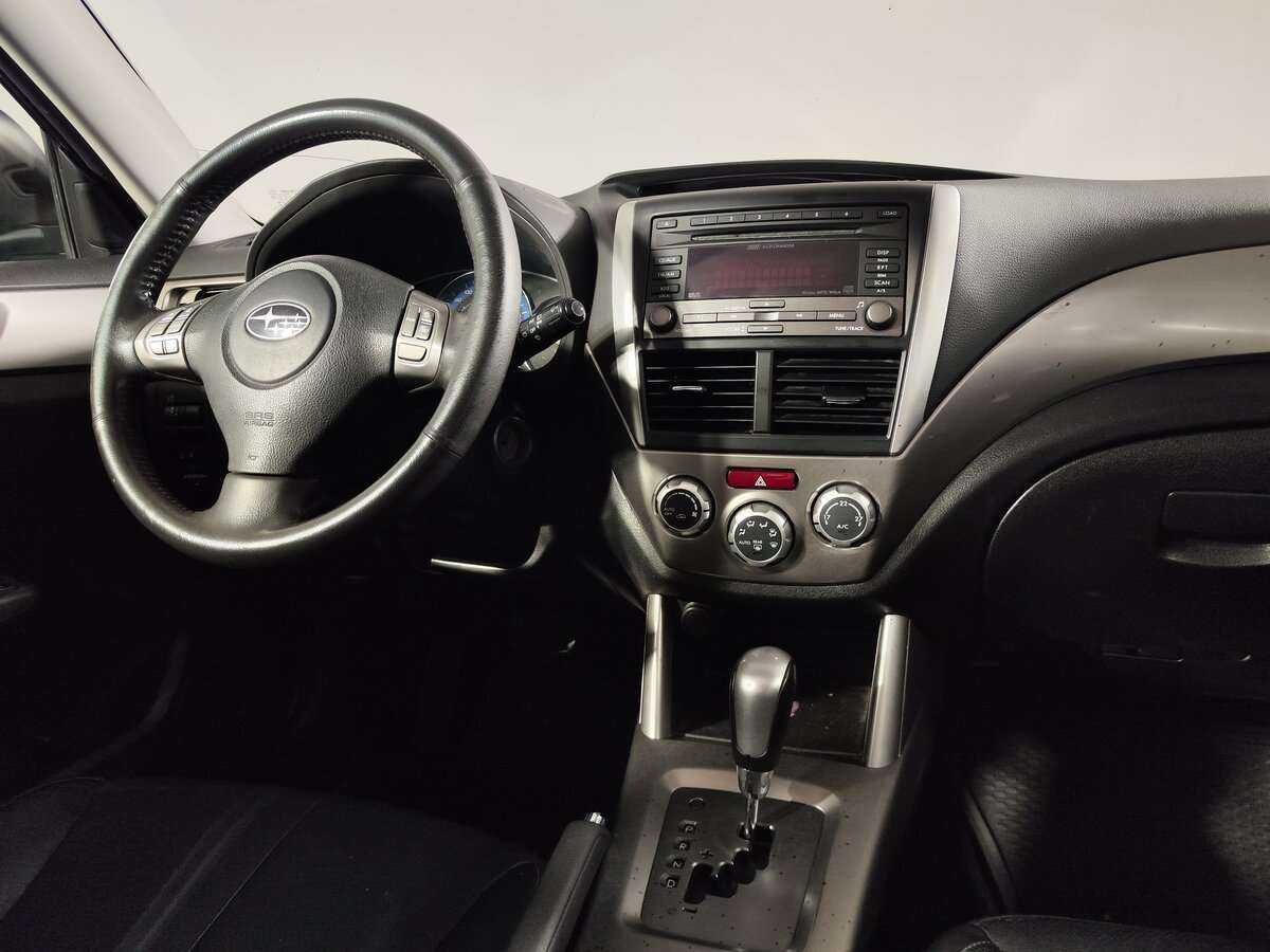 Subaru Forester с пробегом — 2009 год. Фото: #19