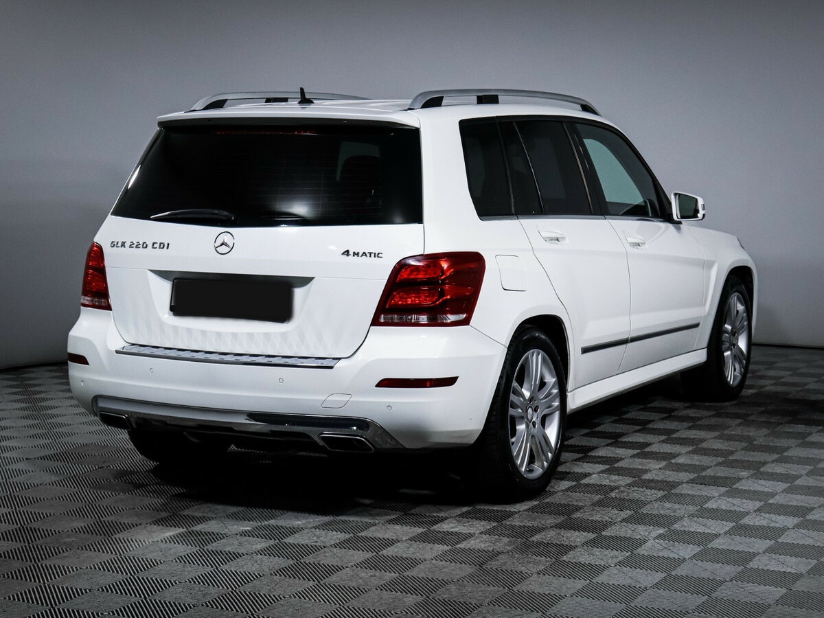 Mercedes-Benz GLK-Класс с пробегом — 2013 год. Фото: #3