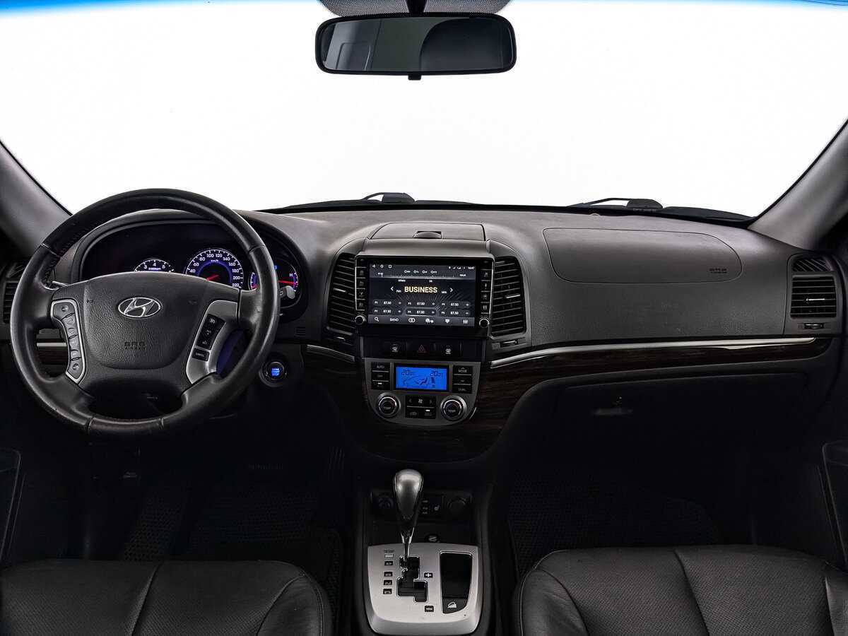 Hyundai Santa Fe с пробегом — 2012 год. Фото: #9