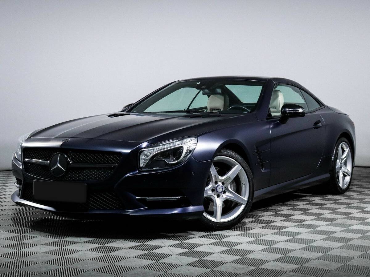 Mercedes-Benz SL-Класс с пробегом — 2013 год. Посмотреть фото