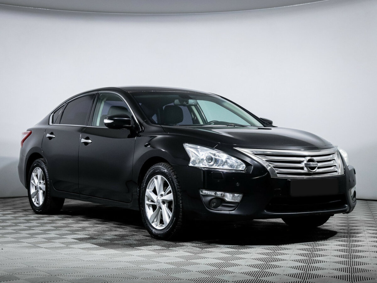 Nissan Teana с пробегом — 2015 год. Фото: #2