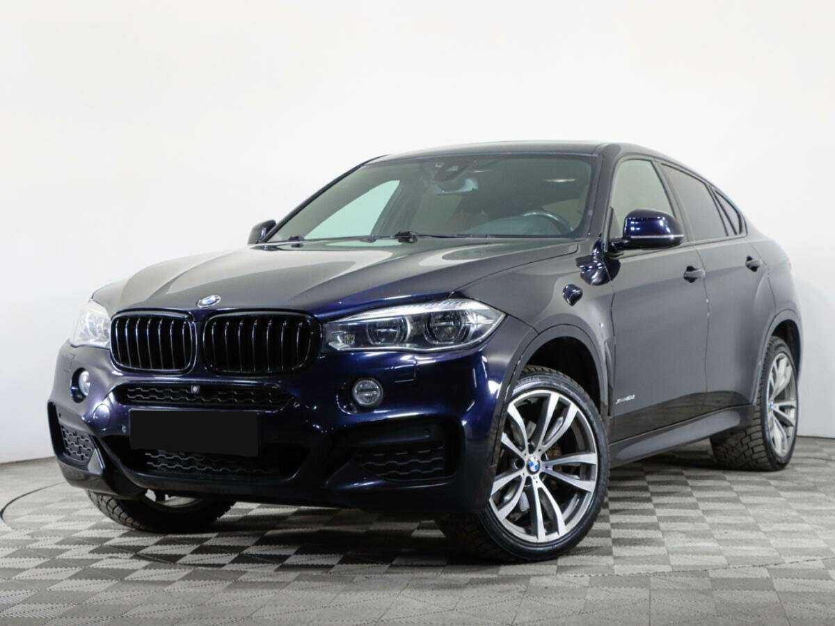 BMW X6 с пробегом — 2017 год. Фото: #0