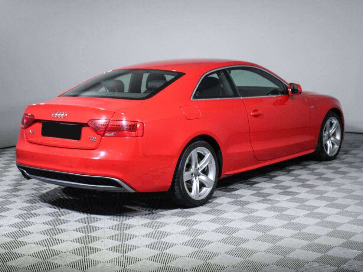 Audi A5 с пробегом — 2013 год. Фото: #4