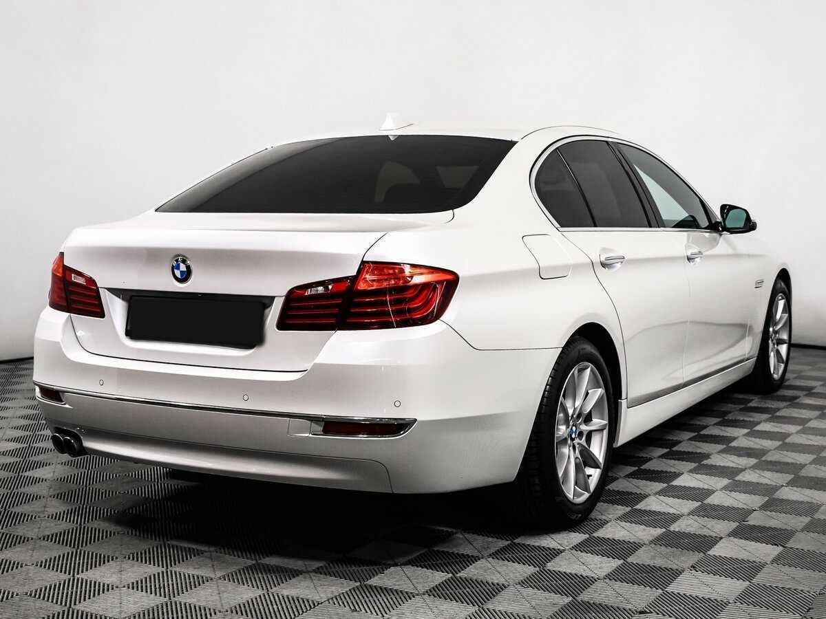 BMW 5 серии с пробегом — 2016 год. Фото: #4