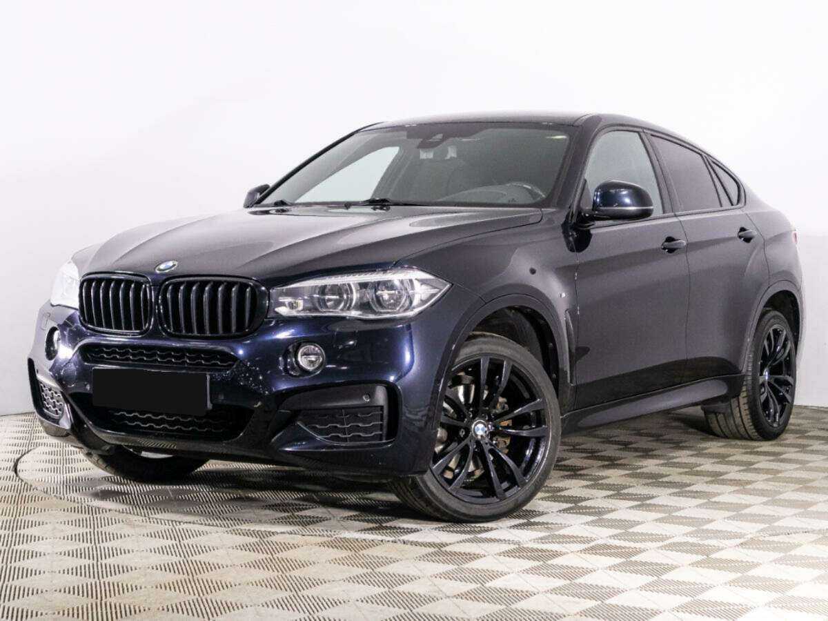 BMW X6 с пробегом — 2017 год. Посмотреть фото