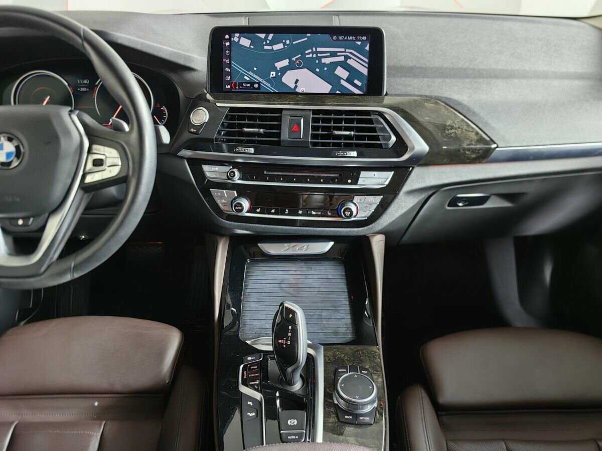 BMW X4 с пробегом — 2019 год. Фото: #10