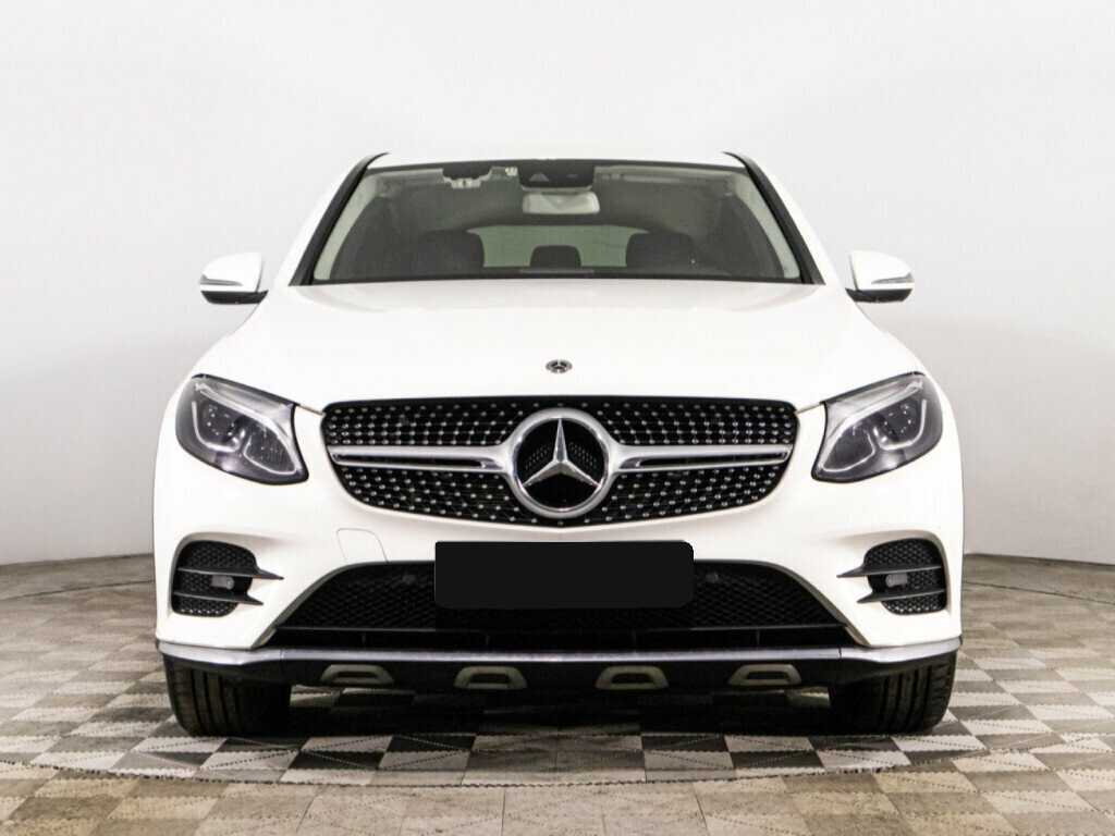 Mercedes-Benz GLC Coupe с пробегом — 2018 год. Фото: #1