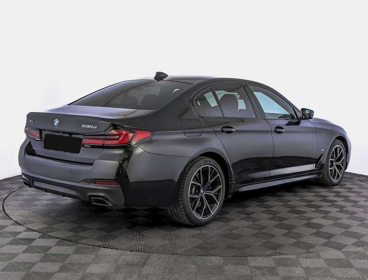 BMW 5 серии с пробегом — 2021 год. Фото: #4