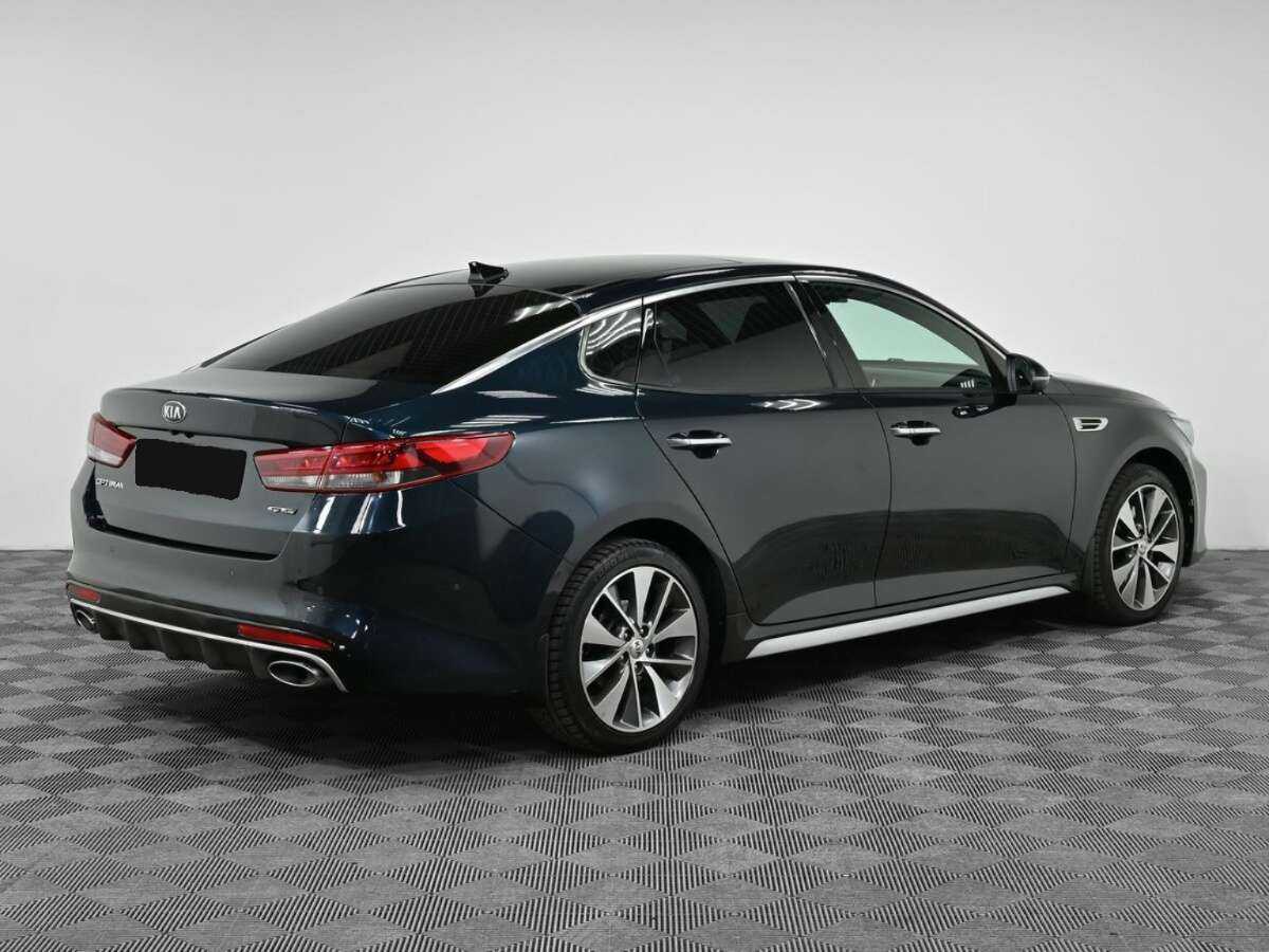 Kia Optima с пробегом — 2018 год. Фото: #1