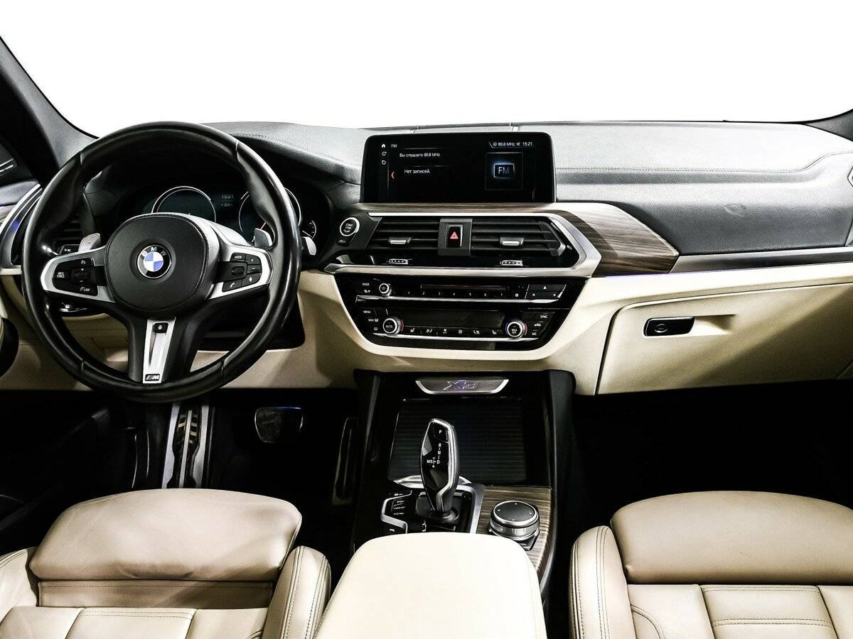 BMW X3 с пробегом — 2019 год. Фото: #10