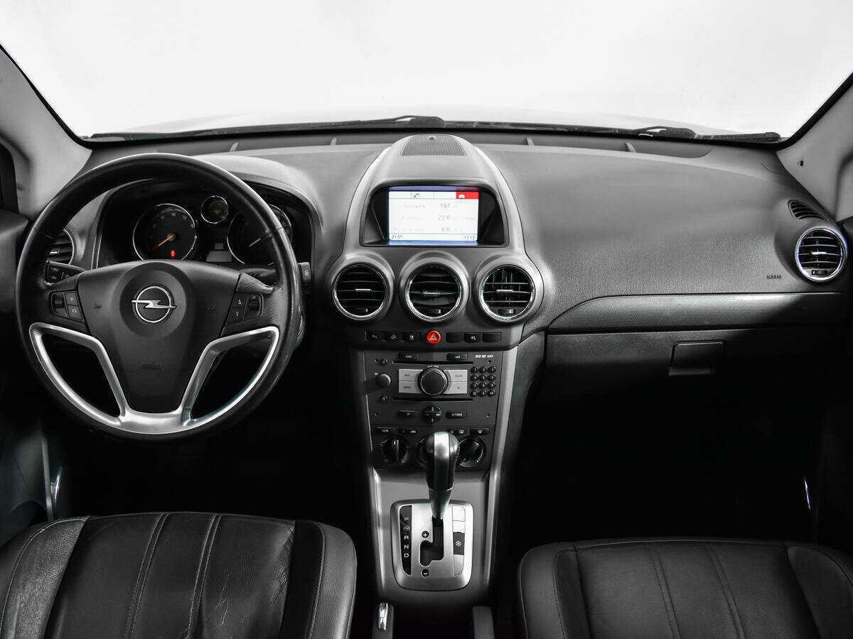 Opel Antara с пробегом — 2010 год. Фото: #8