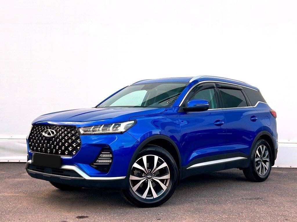 Chery Tiggo 7 Pro с пробегом — 2022 год. Посмотреть фото