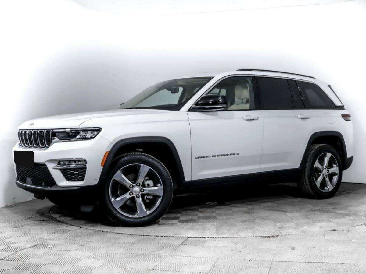 Jeep Grand Cherokee с пробегом — 2022 год. Фото: #0