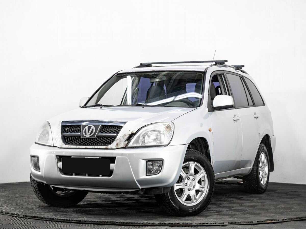Chery Tiggo (T11) с пробегом — 2011 год. Фото: #0