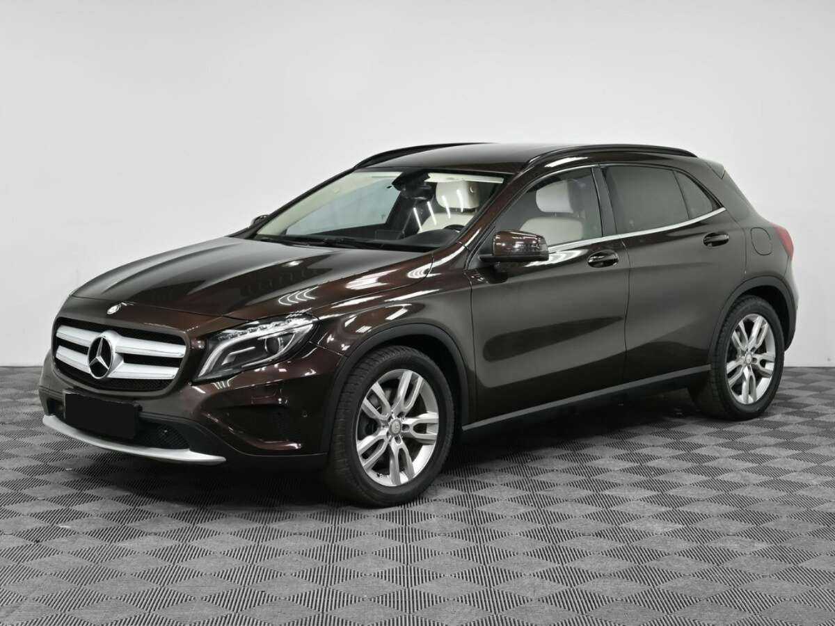 Mercedes-Benz GLA с пробегом — 2014 год. Фото: #0