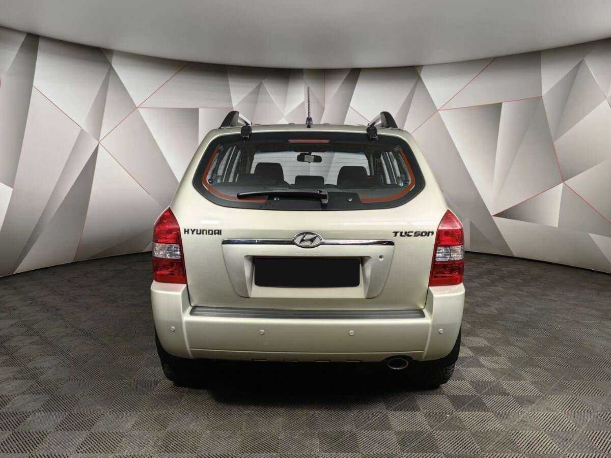 Hyundai Tucson с пробегом — 2006 год. Фото: #7