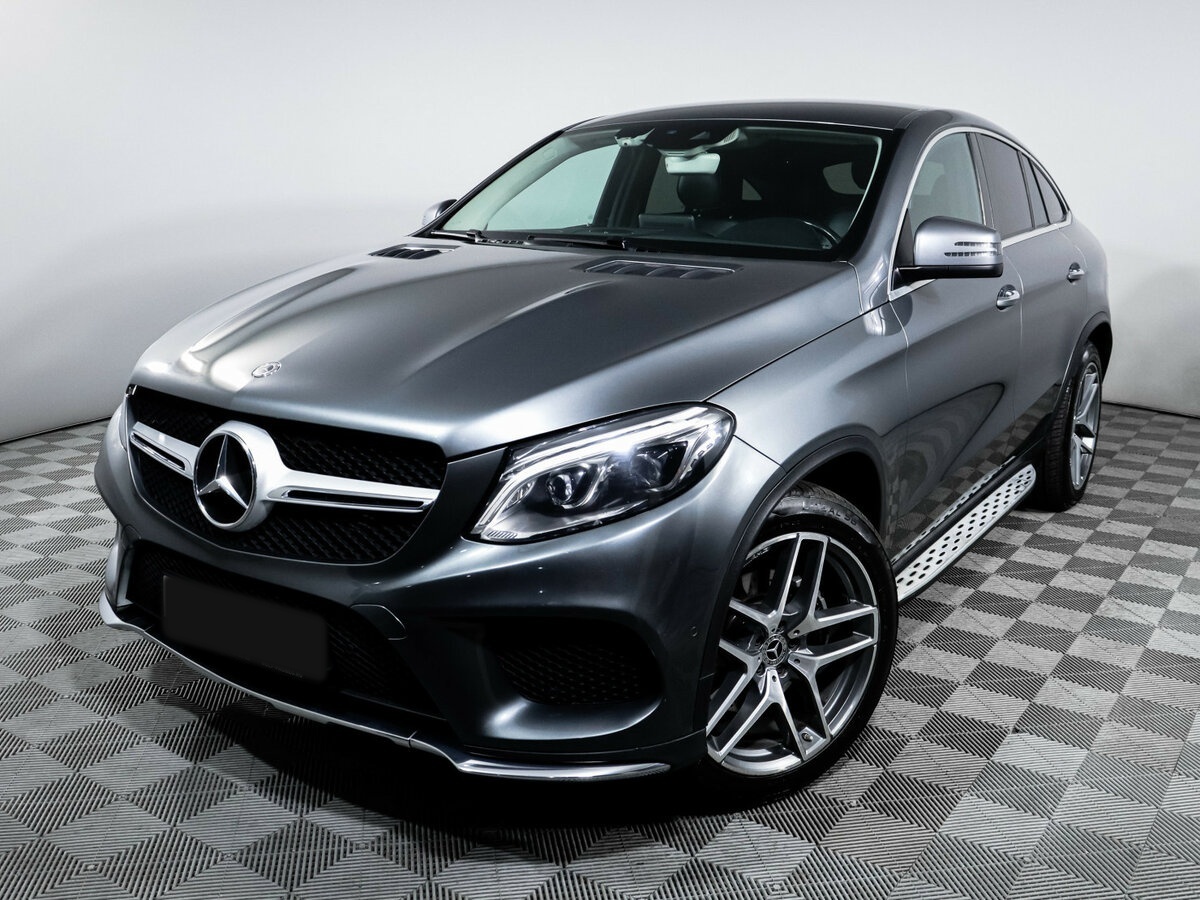 Mercedes-Benz GLE Coupe с пробегом — 2018 год. Фото: #14