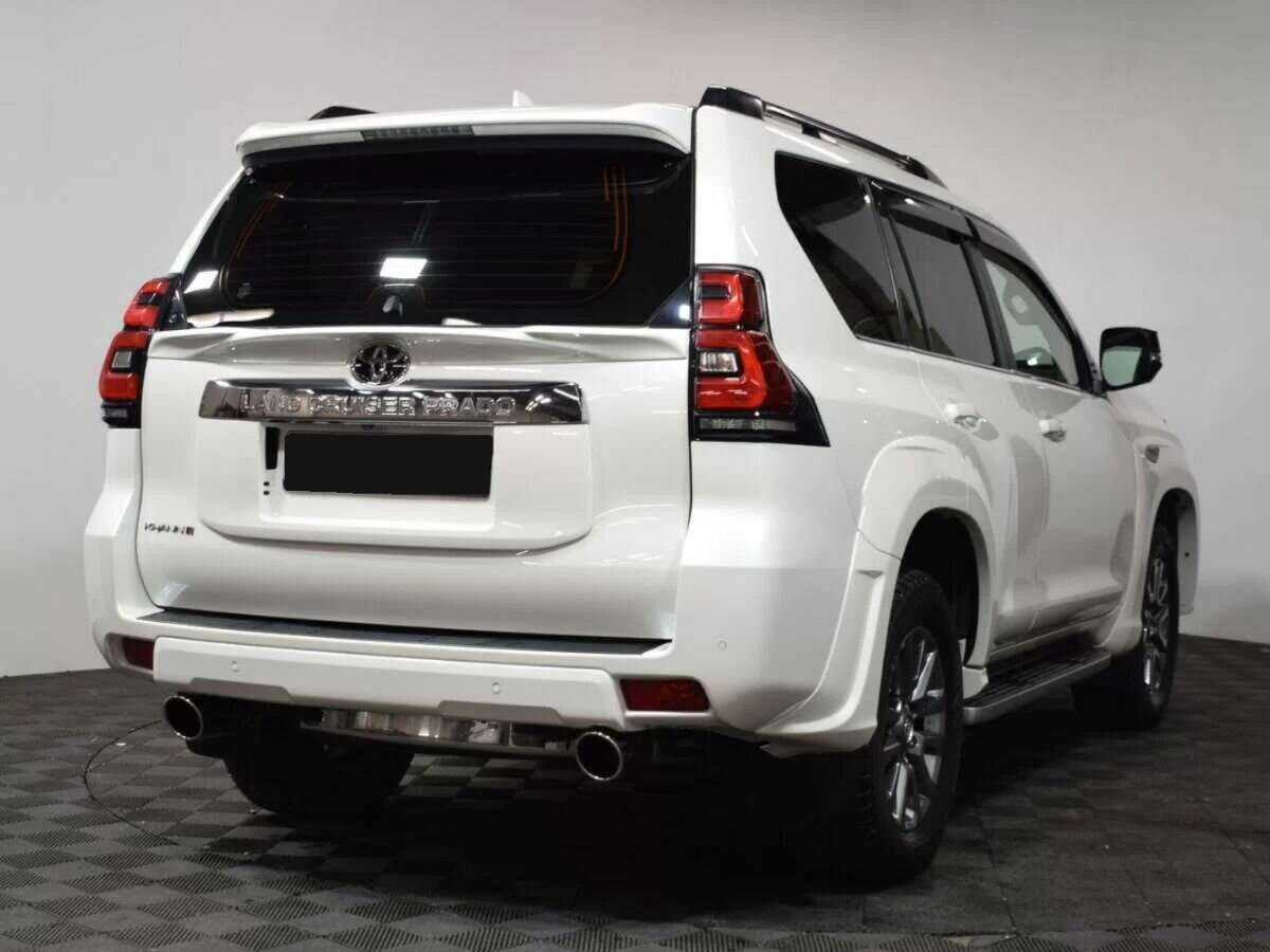 Toyota Land Cruiser Prado с пробегом — 2020 год. Фото: #5