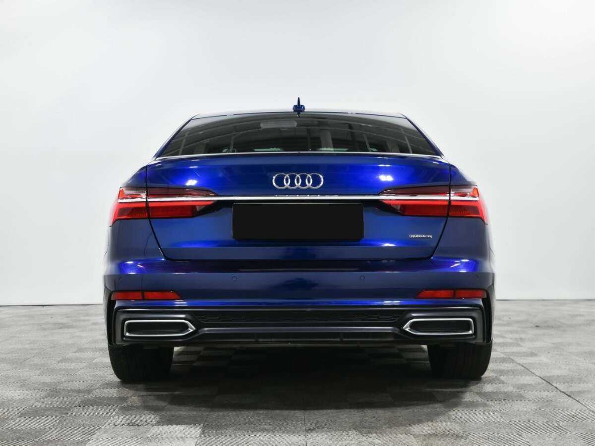 Audi A6 с пробегом — 2019 год. Фото: #4
