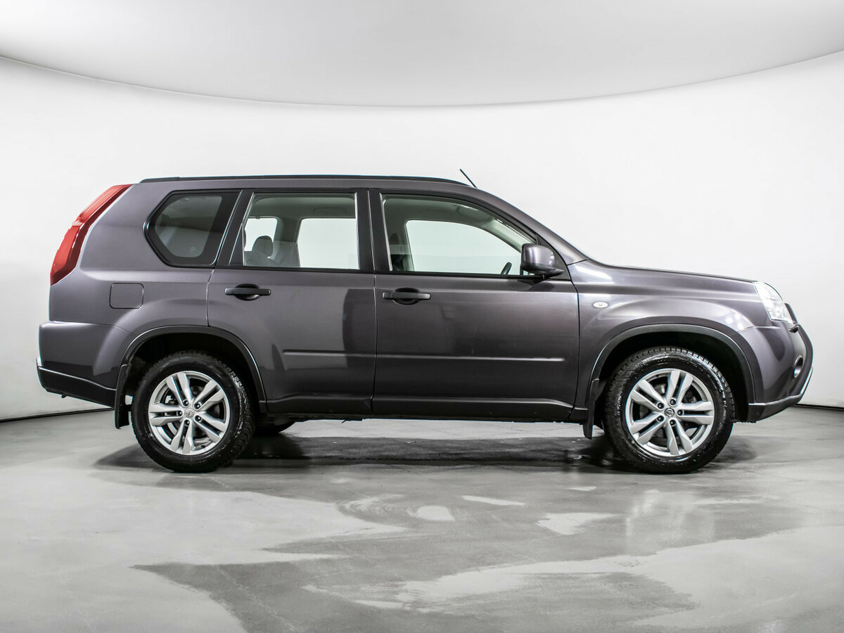 Nissan X-Trail с пробегом — 2013 год. Фото: #3