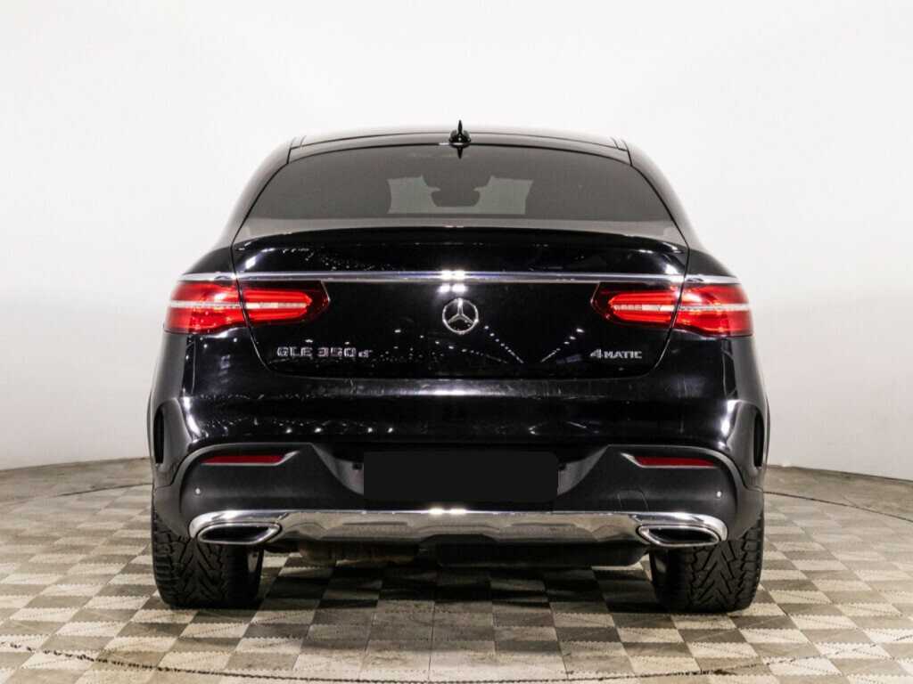 Mercedes-Benz GLE Coupe с пробегом — 2016 год. Фото: #5