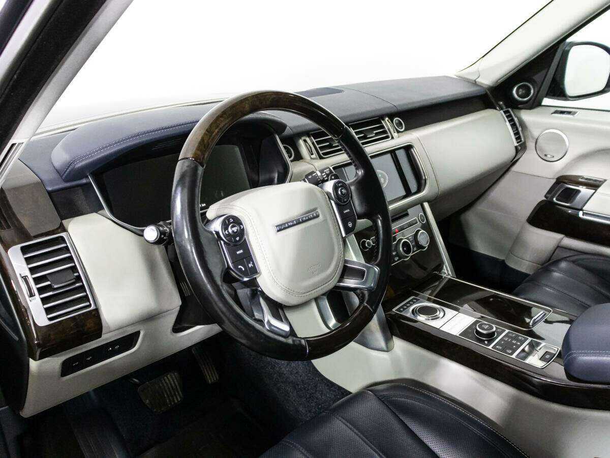 Land Rover Range Rover с пробегом — 2016 год. Фото: #10