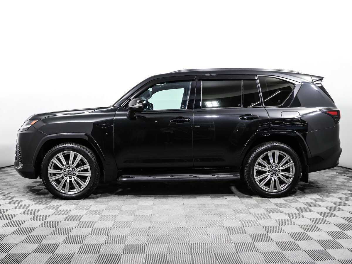 Lexus LX с пробегом — 2023 год. Фото: #7