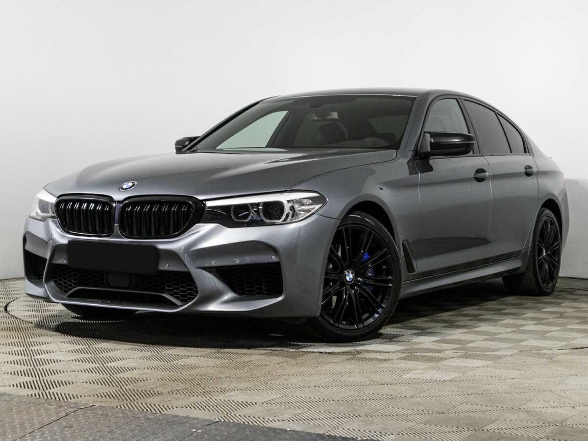 BMW 5 серии с пробегом — 2019 год. Фото: #0