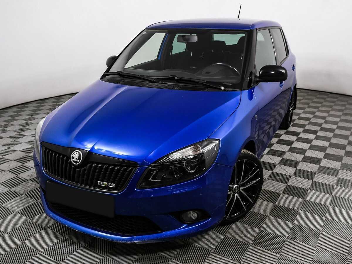 Skoda Fabia RS с пробегом — 2013 год. Фото: #13