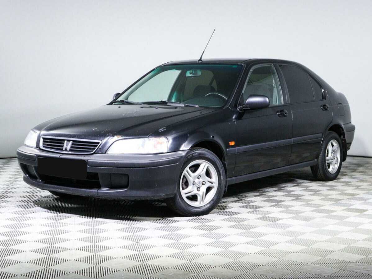 Honda Civic с пробегом — 2000 год. Посмотреть фото