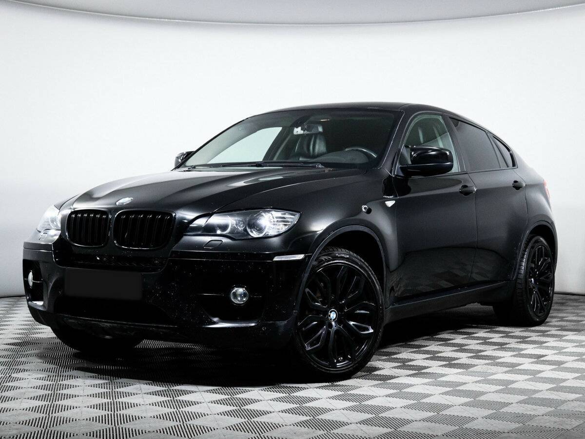 BMW X6 с пробегом — 2009 год. Фото: #0