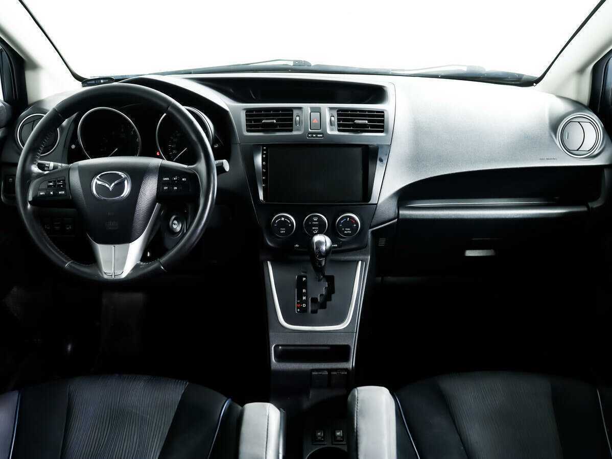 Mazda 5 с пробегом — 2012 год. Фото: #8