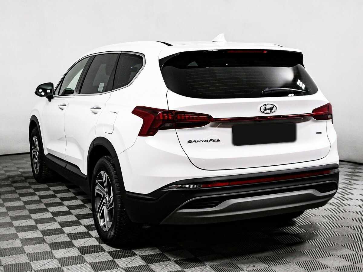 Hyundai Santa Fe с пробегом — 2020 год. Фото: #5