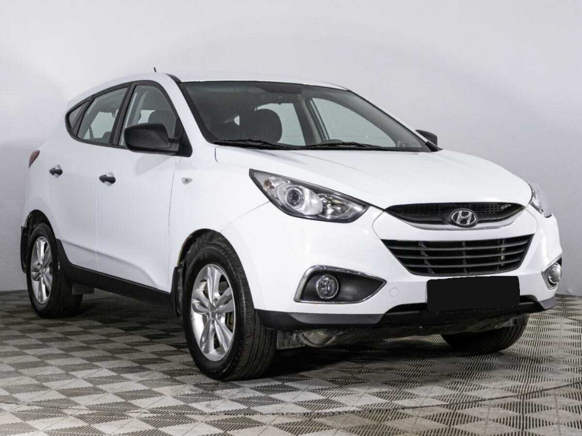 Hyundai ix35 с пробегом — 2011 год. Фото: #2