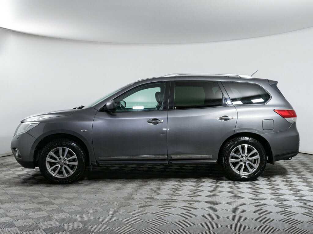 Nissan Pathfinder с пробегом — 2015 год. Фото: #7