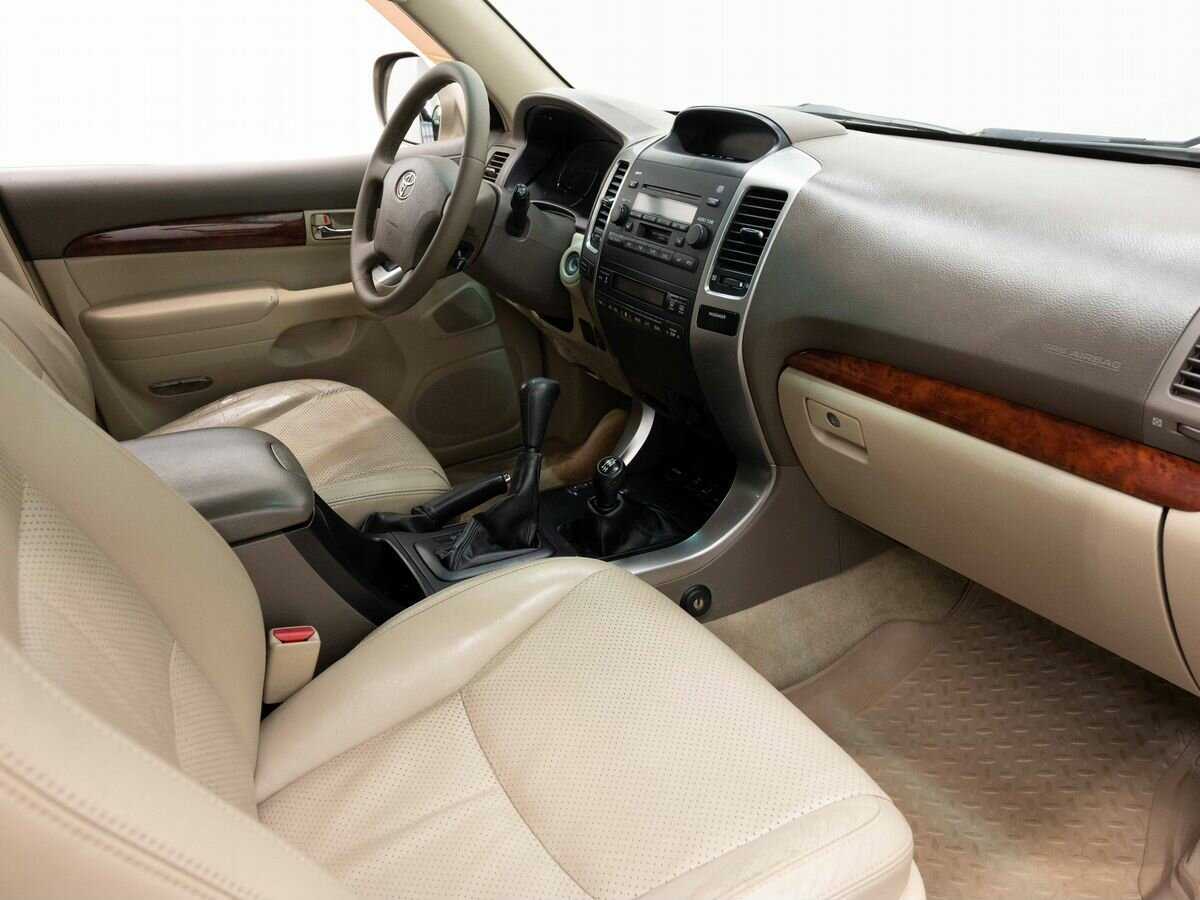 Toyota Land Cruiser Prado с пробегом — 2005 год. Фото: #10