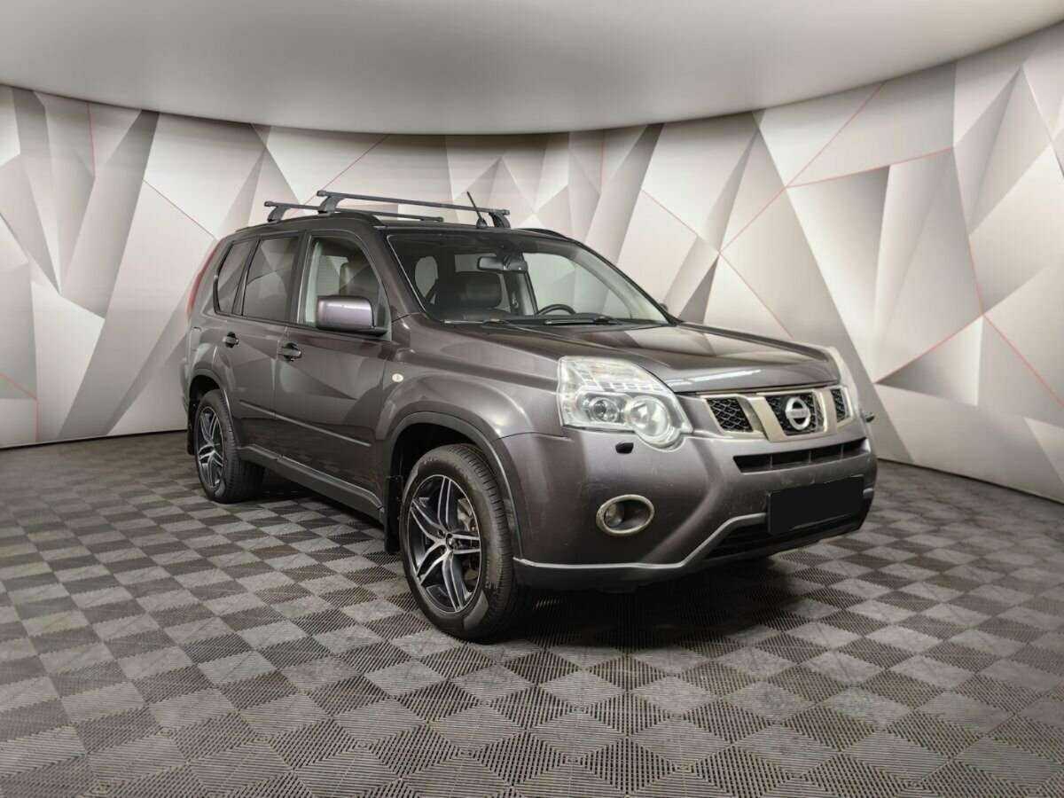 Nissan X-Trail с пробегом — 2011 год. Фото: #2