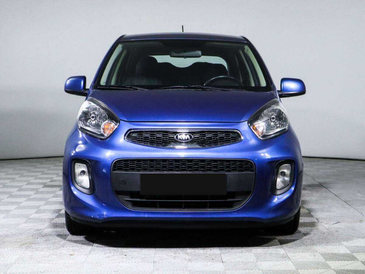 Kia Picanto с пробегом — 2015 год. Фото: #1