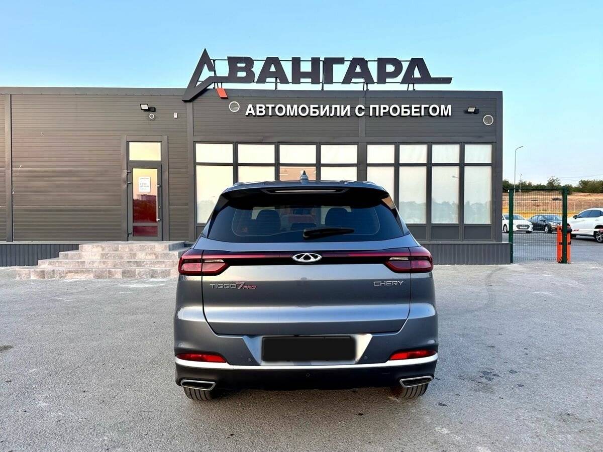 Chery Tiggo 7 Pro с пробегом — 2021 год. Фото: #5
