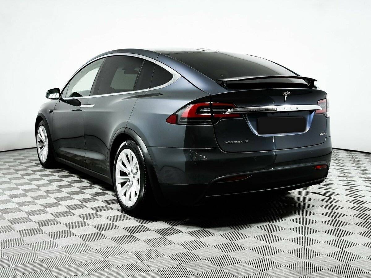 Tesla Model X с пробегом — 2018 год. Фото: #18