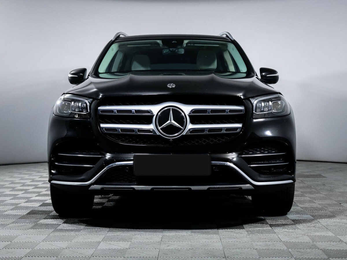 Mercedes-Benz GLS с пробегом — 2021 год. Фото: #1