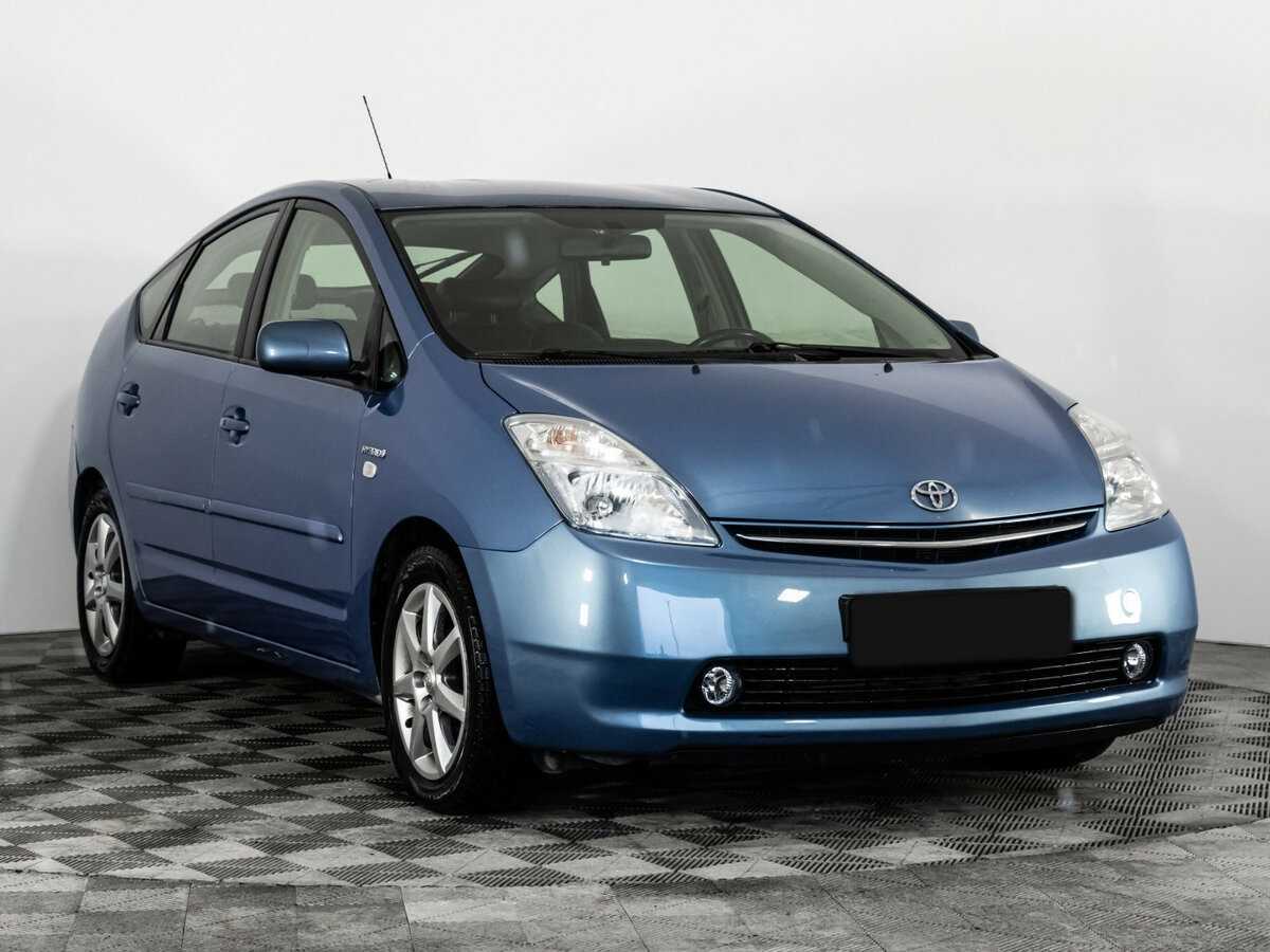 Toyota Prius с пробегом — 2008 год. Фото: #2