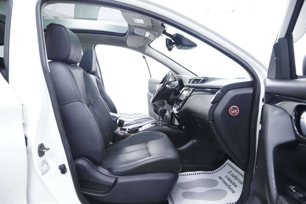 Nissan Qashqai с пробегом — 2014 год. Фото: #18